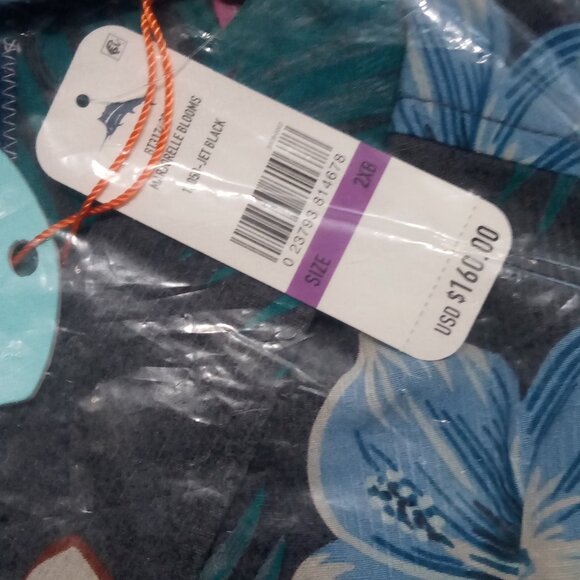 Jet Black 2X Tommy Bahama - Picture 2 of 4